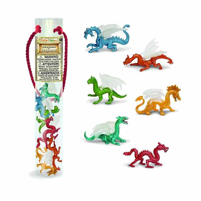 Figuras Coleccionables Dragones