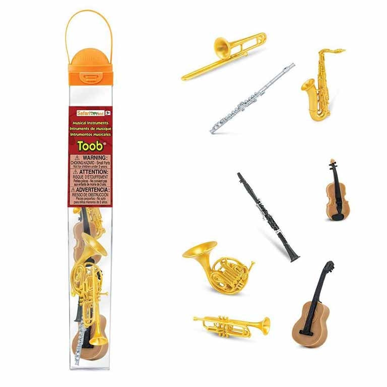 Figuras Coleccionables Instrumentos Musicales