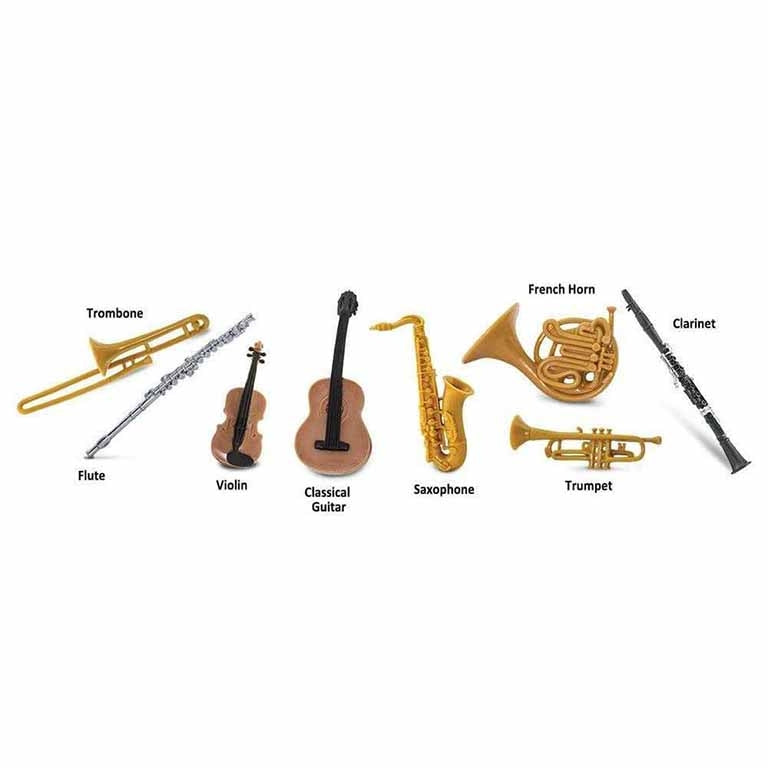 Figuras Coleccionables Instrumentos Musicales
