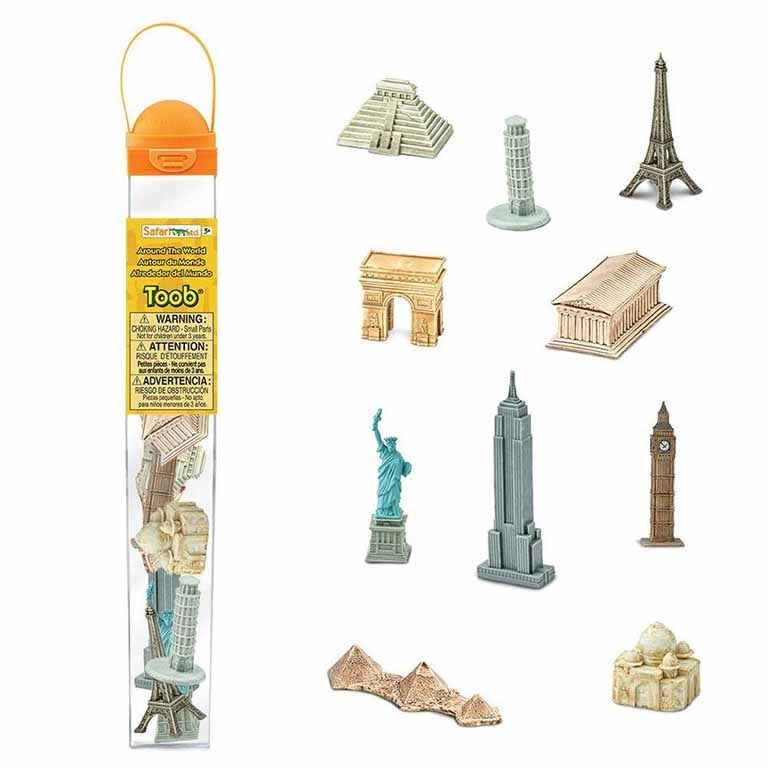 Figuras Coleccionables Monumentos Del Mundo