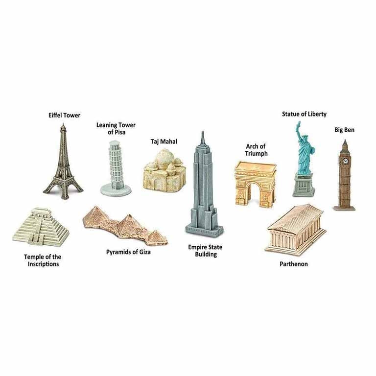 Figuras Coleccionables Monumentos Del Mundo