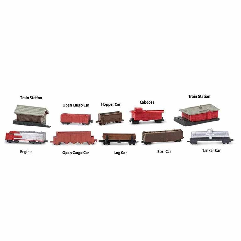 Figuras Coleccionables Trenes