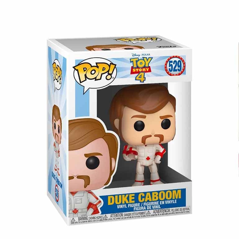 Funko Pop Disney: Toy Story 4 - Duke Caboom