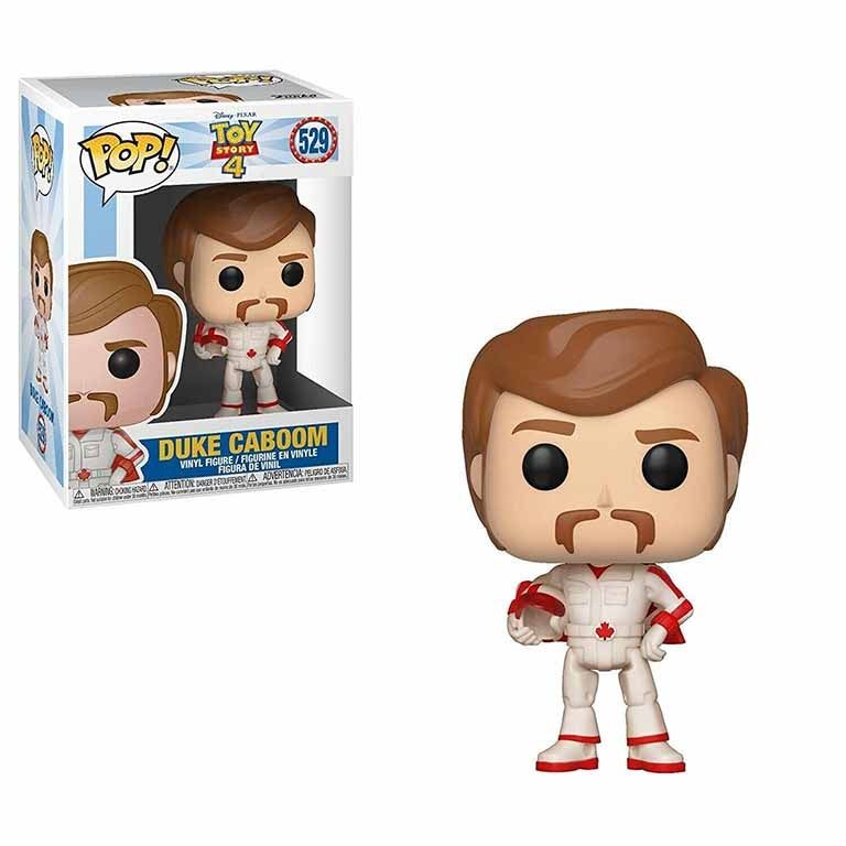 Funko Pop Disney: Toy Story 4 - Duke Caboom