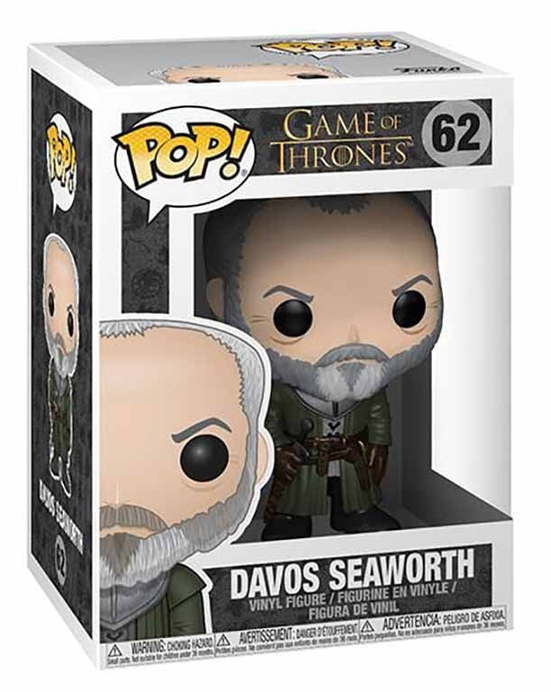 Funko Pop Game Of Thrones: Davos Seaworth - T8