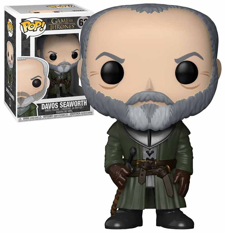 Funko Pop Game Of Thrones: Davos Seaworth - T8