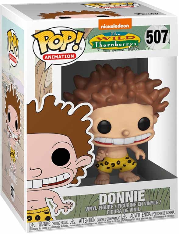 Funko Pop Los Thornberrys: Donnie