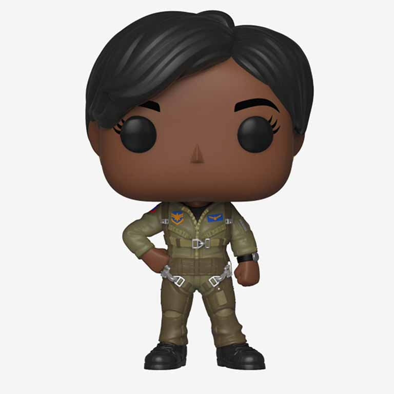Funko Pop Marvel: Capitana Marvel: Maria Rambeau Con Traje De Vuelo (430)