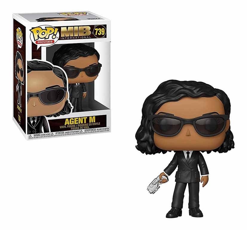 Funko Pop Movies: Men In Black - Agente M Hombres De Negro