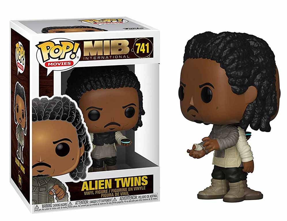 Funko Pop Movies: Men In Black - Alien Gemelos Hombres De Negro