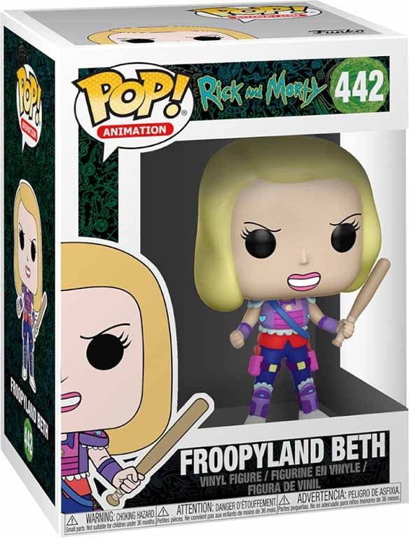 Funko Pop Rick Y Morty: Froopyland Beth
