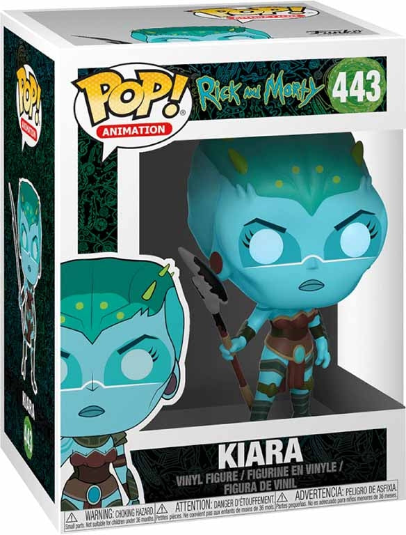 Funko Pop Rick Y Morty: Kiara