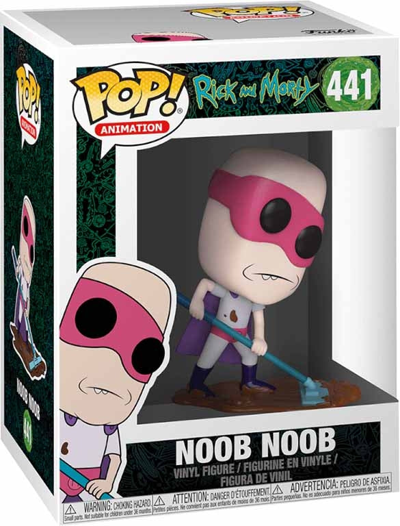 Funko Pop Rick Y Morty: Noob Noob