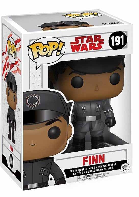Funko Pop! Star Wars: The Last Jedi Finn
