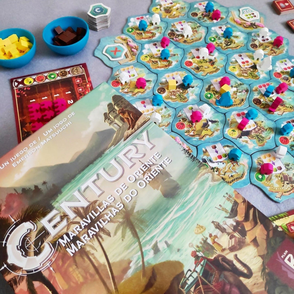 Century: Maravillas De Oriente