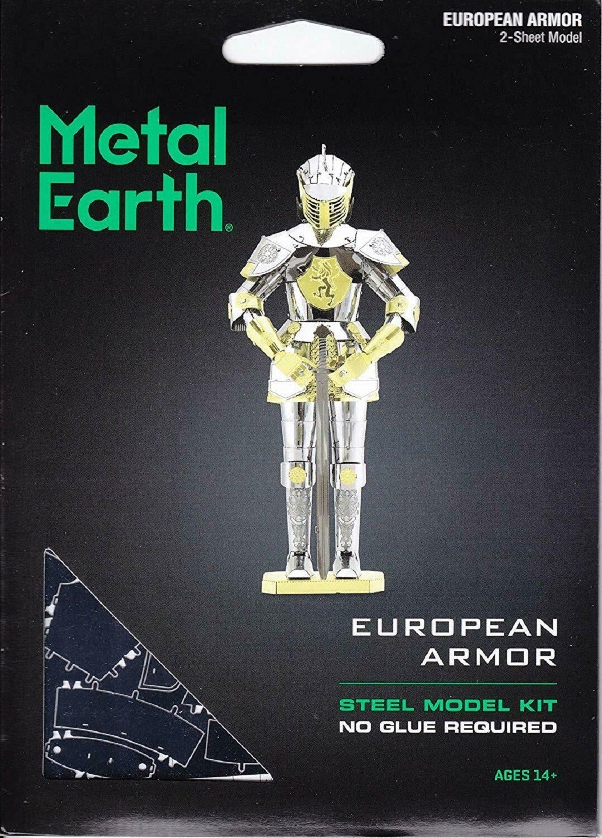 Armor Series - European Knight - Para Armar