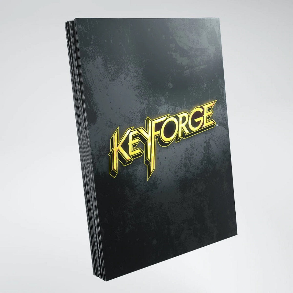 Fundas 66x92 mm - Estándar x 40 - KeyForge Negro
