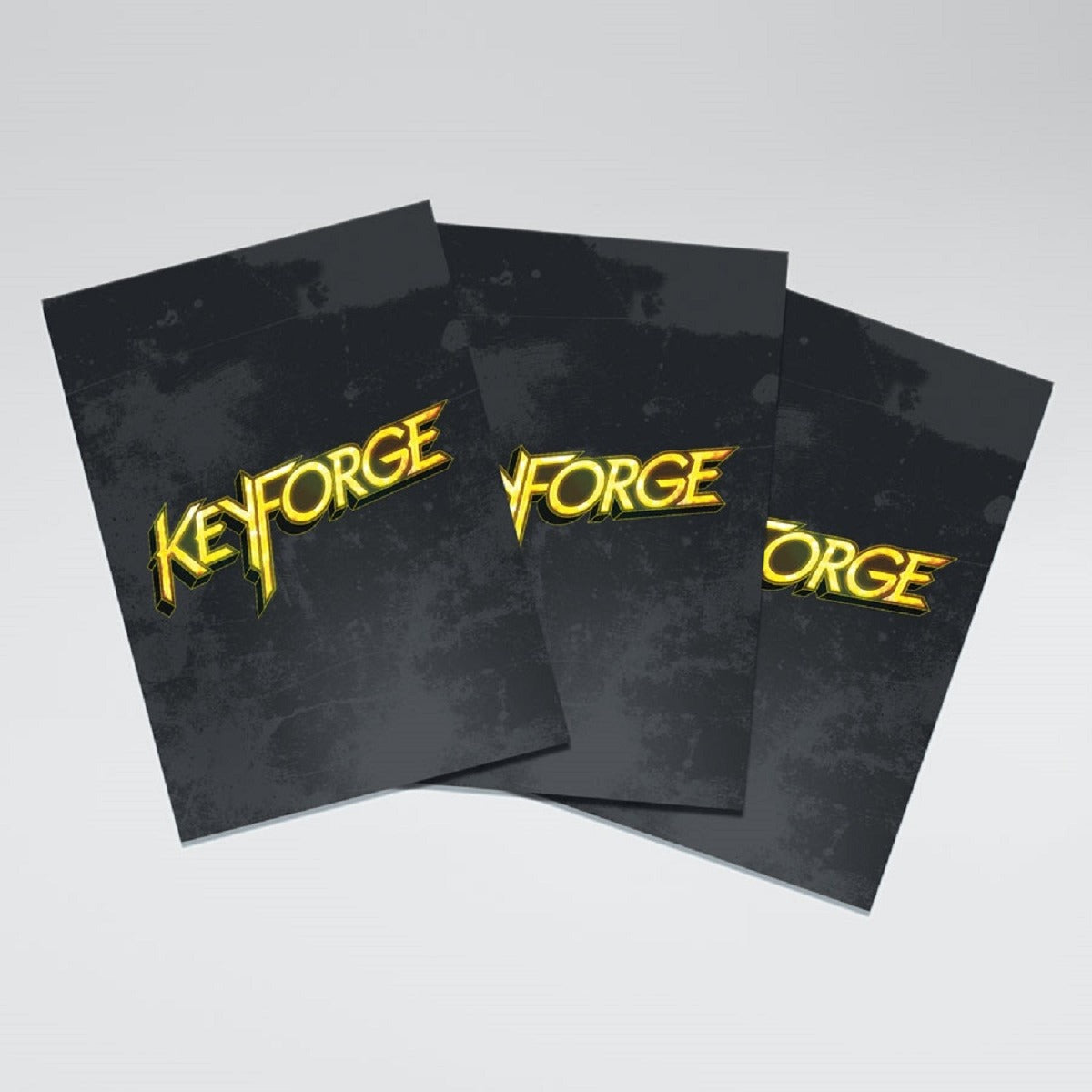 Fundas 66x92 mm - Estándar x 40 - KeyForge Negro