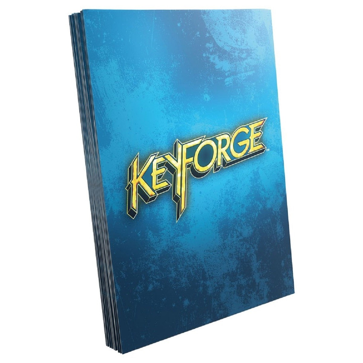 Fundas 66x62 mm - Estándar x 40 - KeyForge Azul