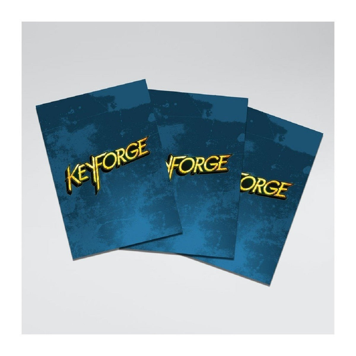 Fundas 66x62 mm - Estándar x 40 - KeyForge Azul