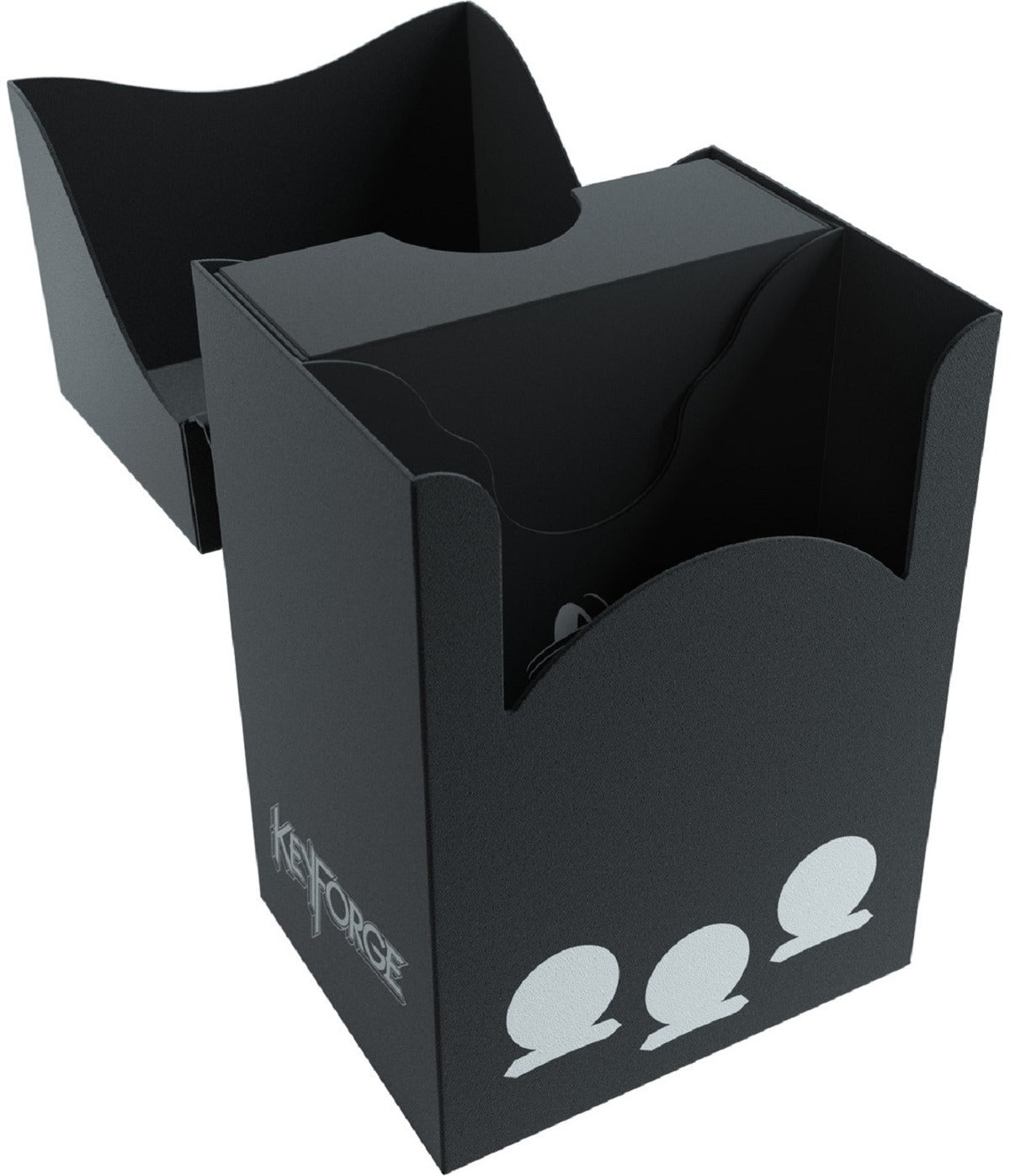 Deck Box - Keyforge - Gemini Black