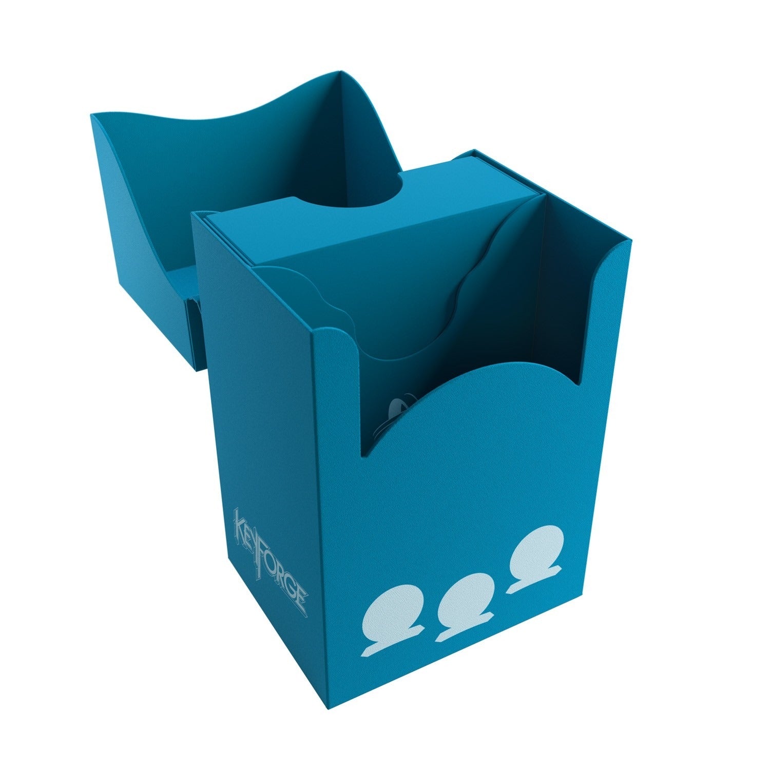 Deck Box - Keyforge - Gemini Blue