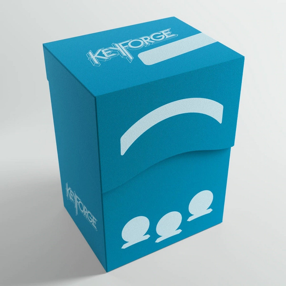Deck Box - Keyforge - Gemini Blue