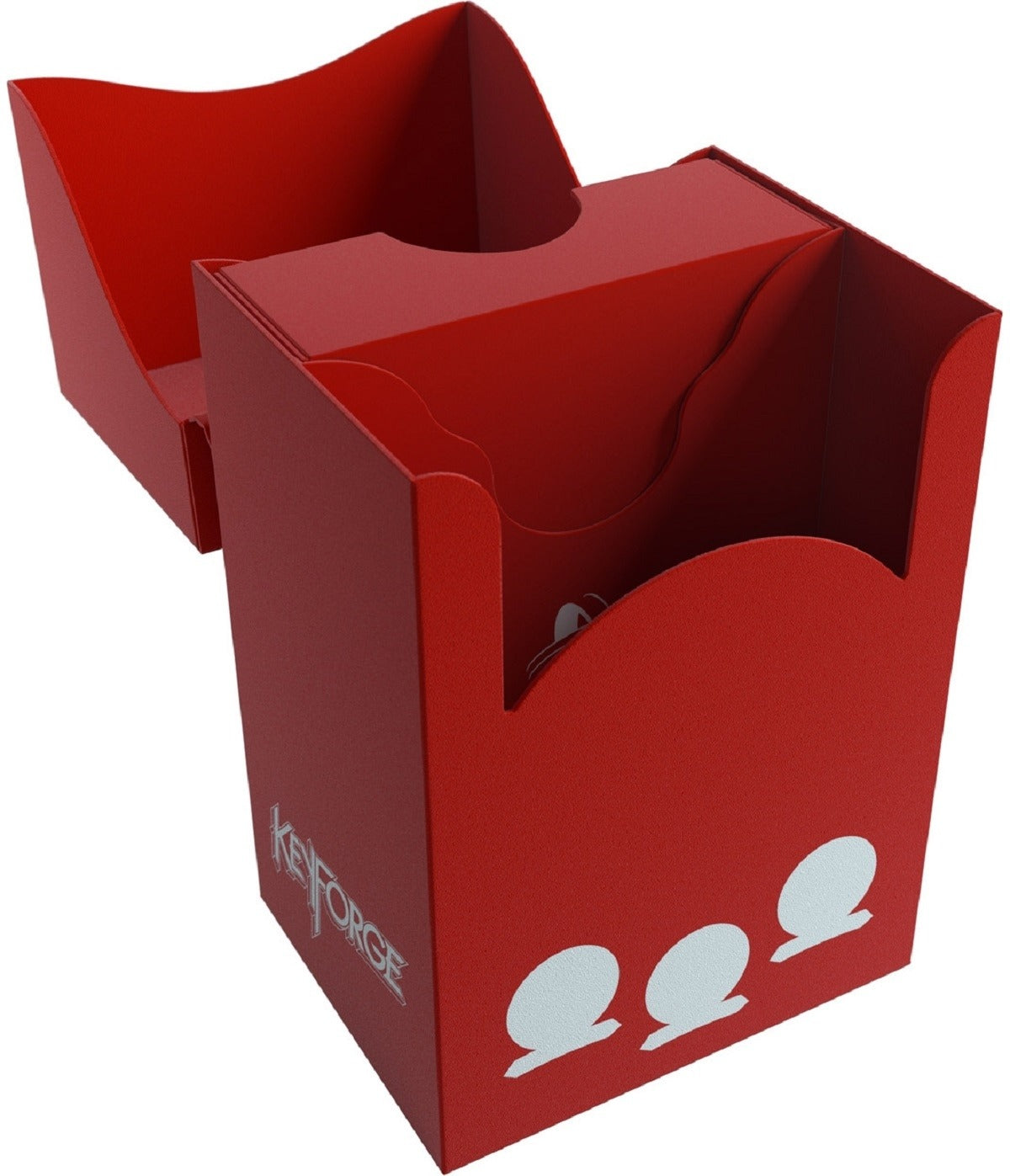 Deck Box - Keyforge Gemini Red