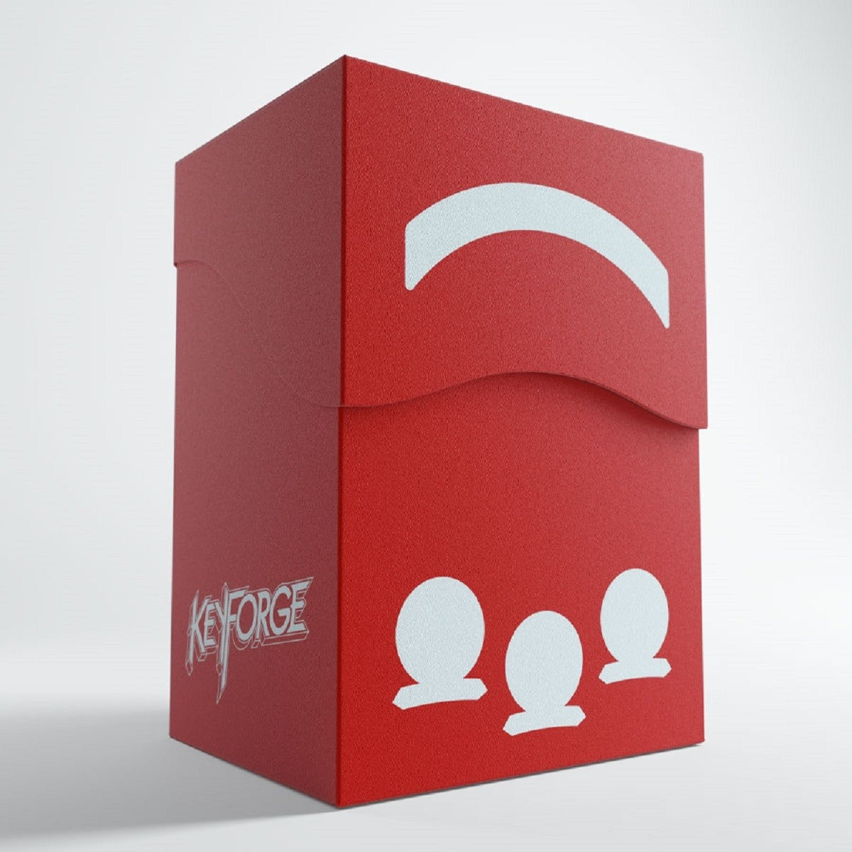 Deck Box - Keyforge Gemini Red