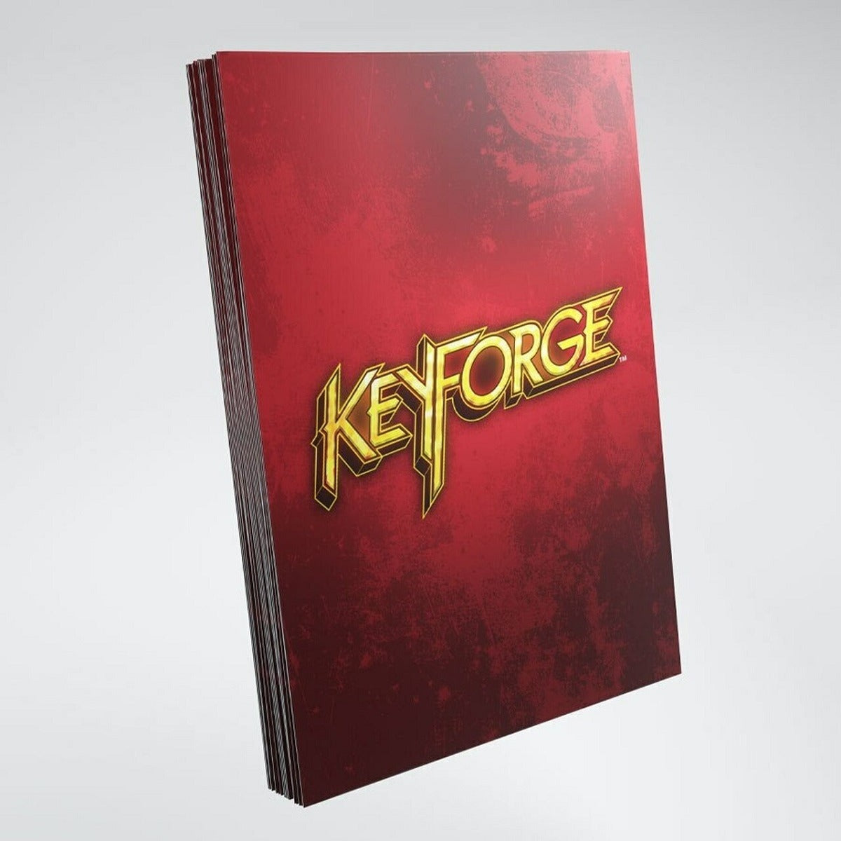 Fundas 66x92 mm - Estándar x 40 - KeyForge Rojo