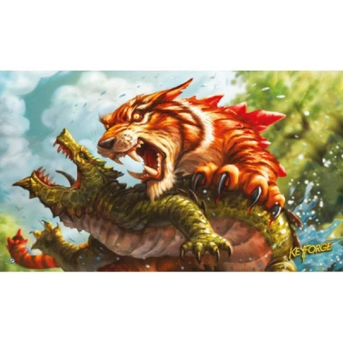 Keyforge Raidingknight - PlayMat - 24x14