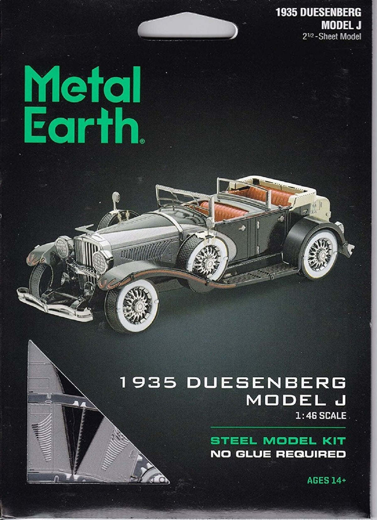 Carro Duesenberg 1935 Model J - Para Armar