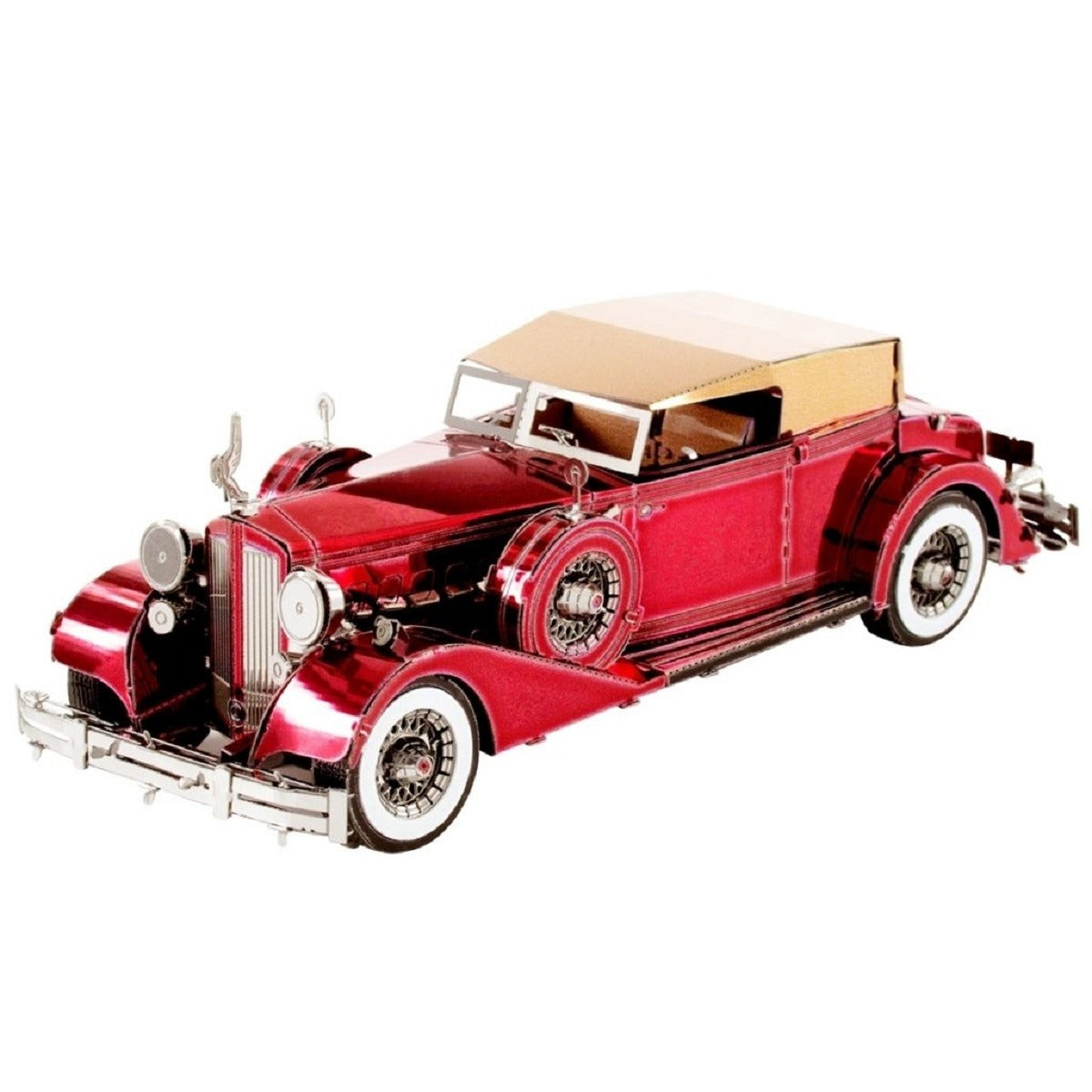 Carro 1934 Packard Twelve Convertible - Para Armar