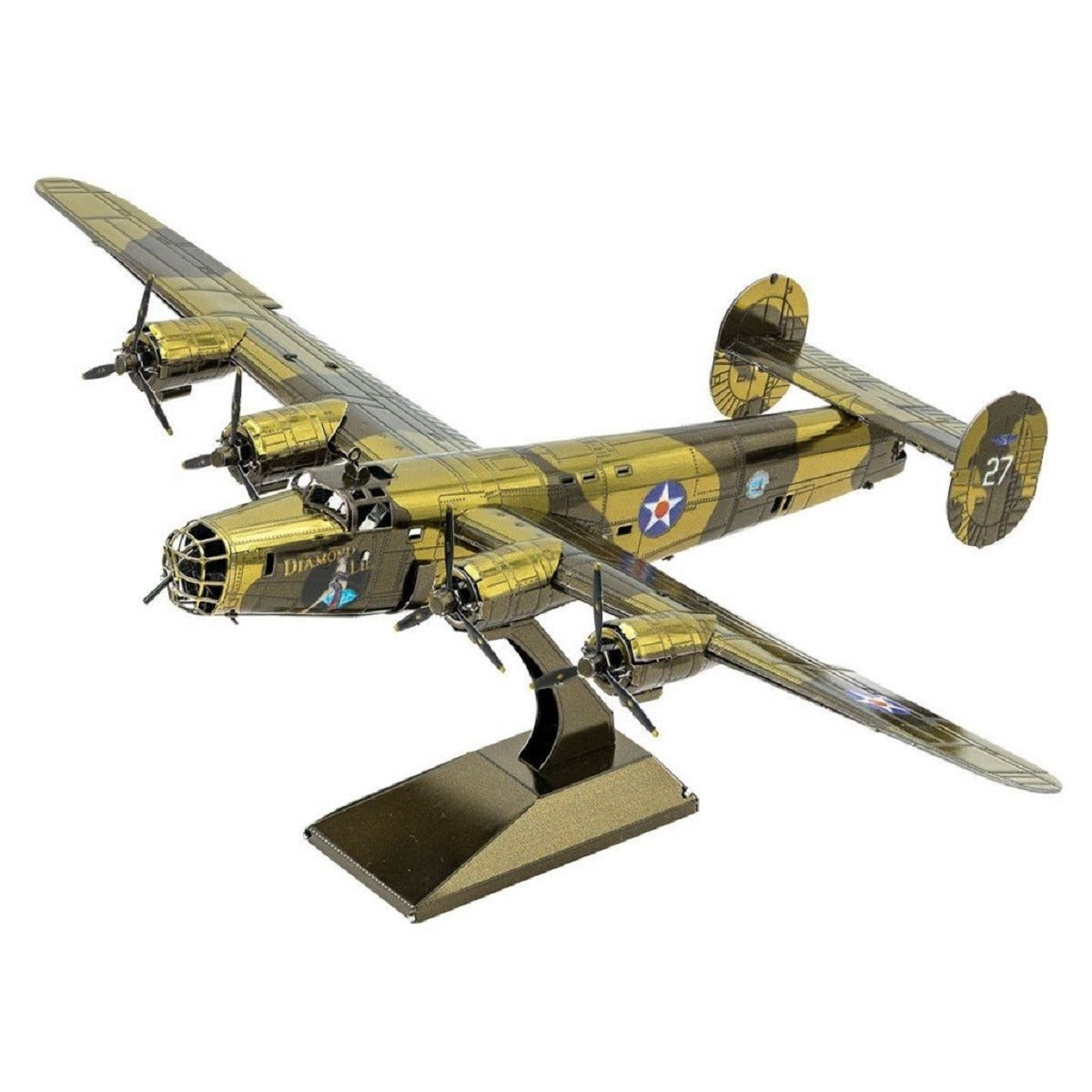 B-24 Liberator - Metal Earth