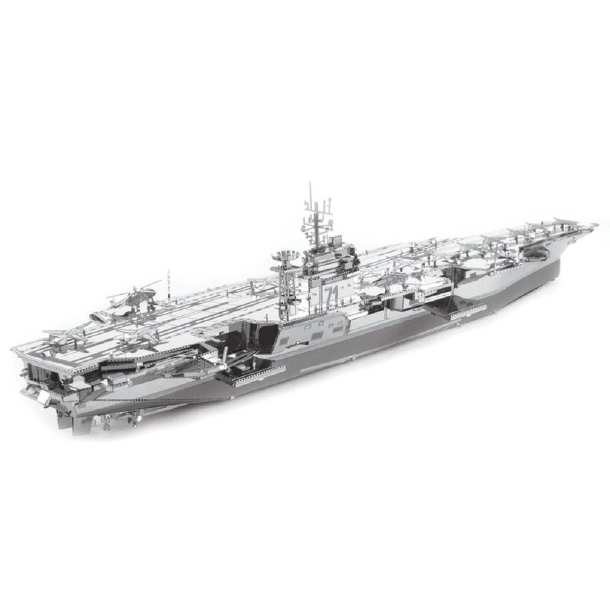 Portaaviones USS Theodore Roosevelt CVN-71 Premium - Metal Earth