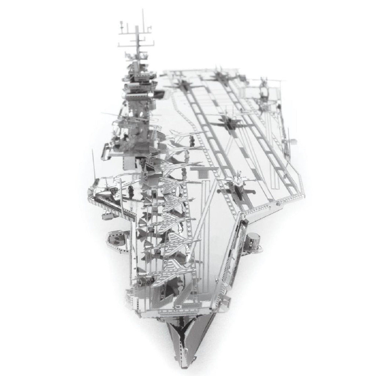 Portaaviones USS Theodore Roosevelt CVN-71 Premium - Metal Earth