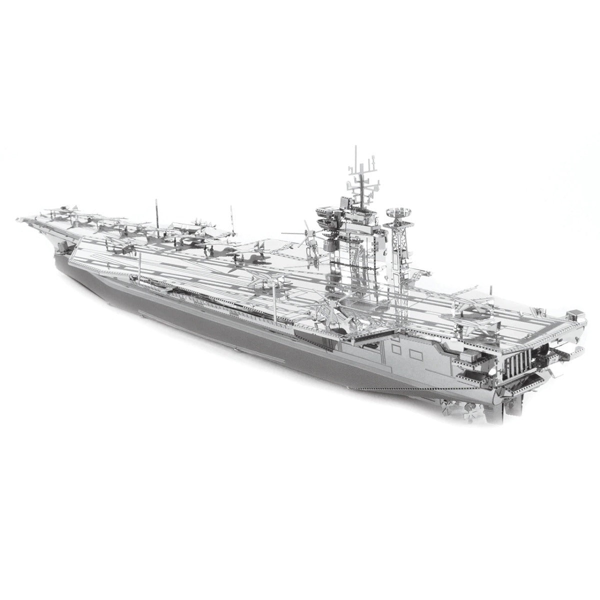 Portaaviones USS Theodore Roosevelt CVN-71 Premium - Metal Earth