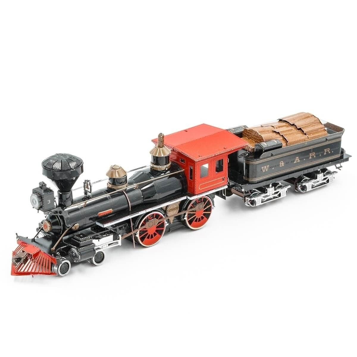 Tren Locomotora 4-4-0 - Para Armar