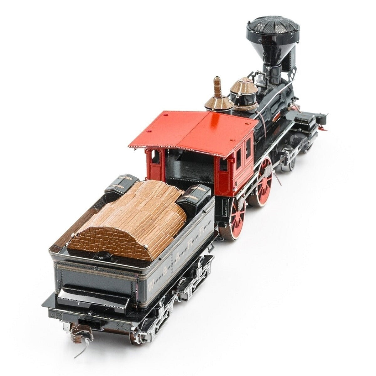 Tren Locomotora 4-4-0 - Para Armar