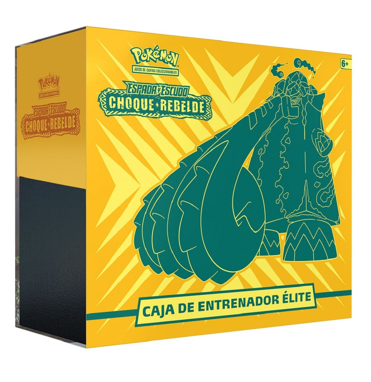 Escudo Y Espada 2 : Choque Rebelde - Caja Entrenador