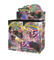 Escudo y espada 2: Choque Rebelde Theme Booster Box