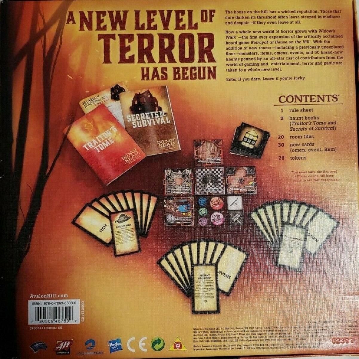 Betrayal At The House On The Hill Windows Walk