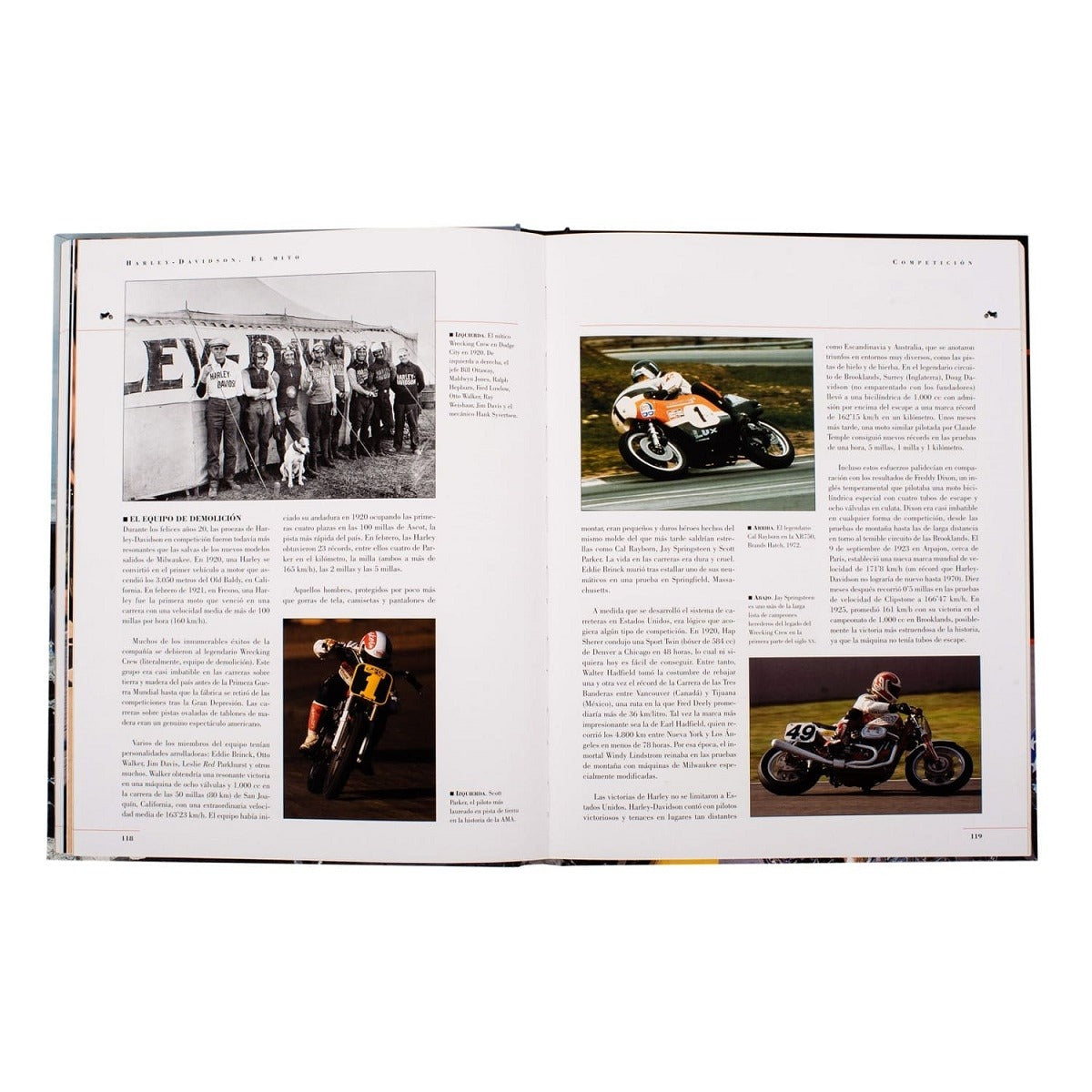 Harley – Davidson El Mito