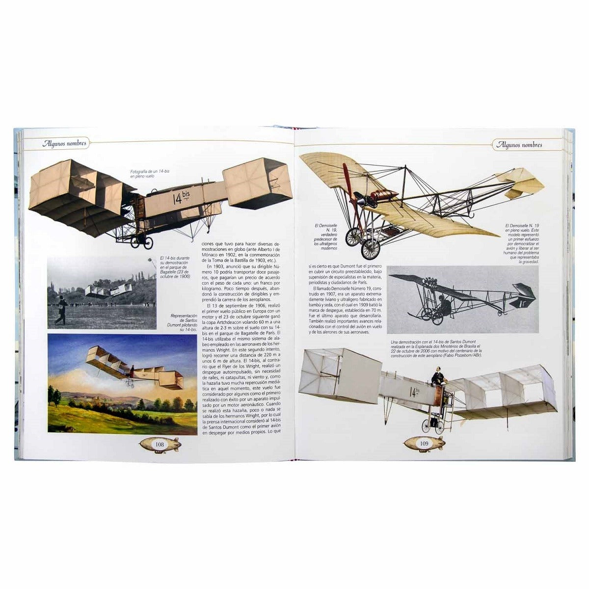 Atlas Ilustrado de Aviones muy Antiguos