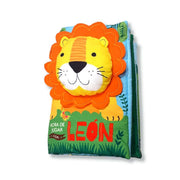 Hora de Jugar con León – Libro Almohada