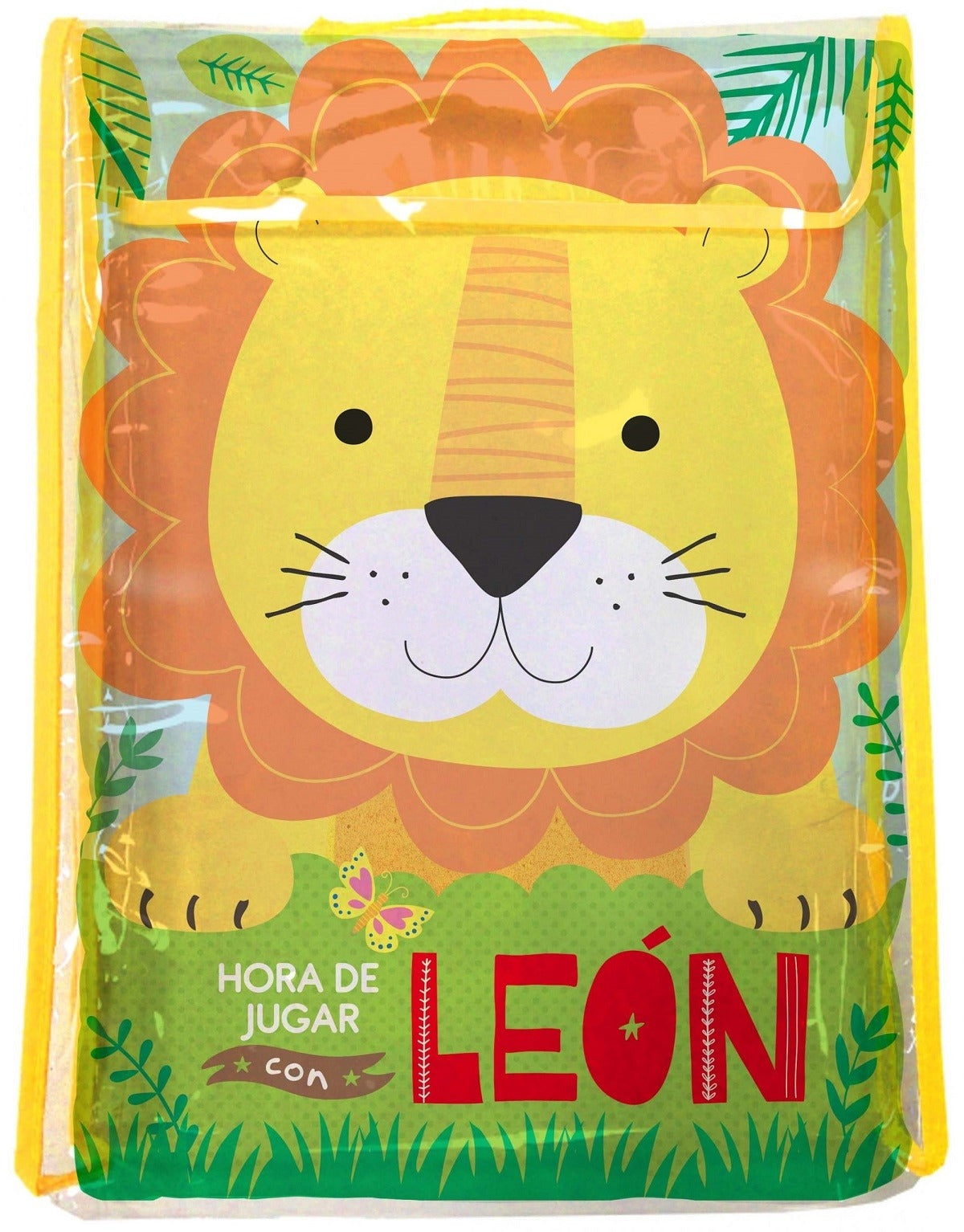 Hora de Jugar con León – Libro Almohada