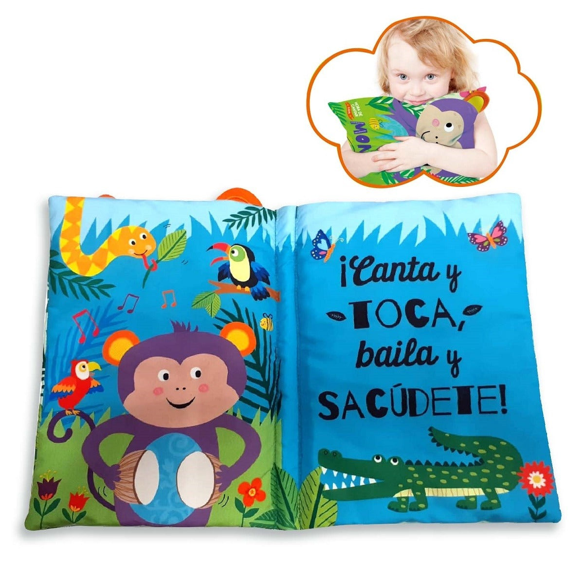 Hora de Cantar con Mono – Libro Almohada