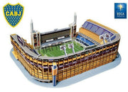 Rompecabezas Estadio Bombonera (Boca Juniors) 3d Nanostad