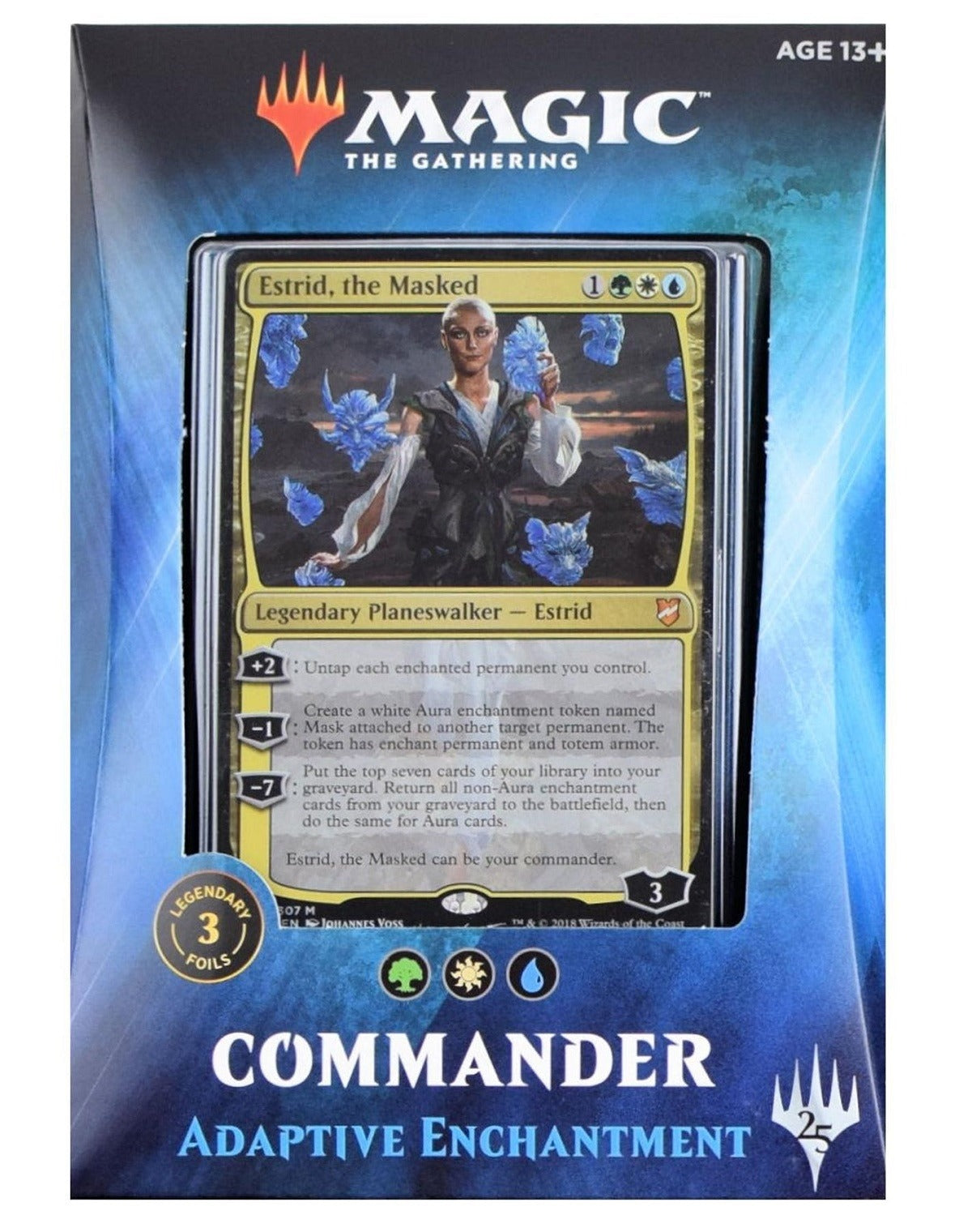 Commander 2018 - Adaptive Enchantment