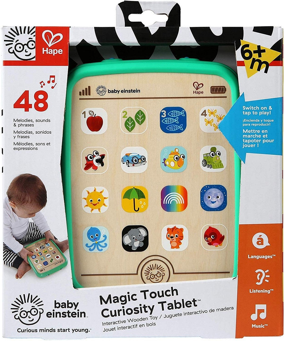 Magic Touch Curiosity Tablet
